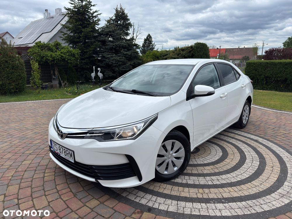 Toyota Corolla 1.4 D-4D Active EU6 - 2
