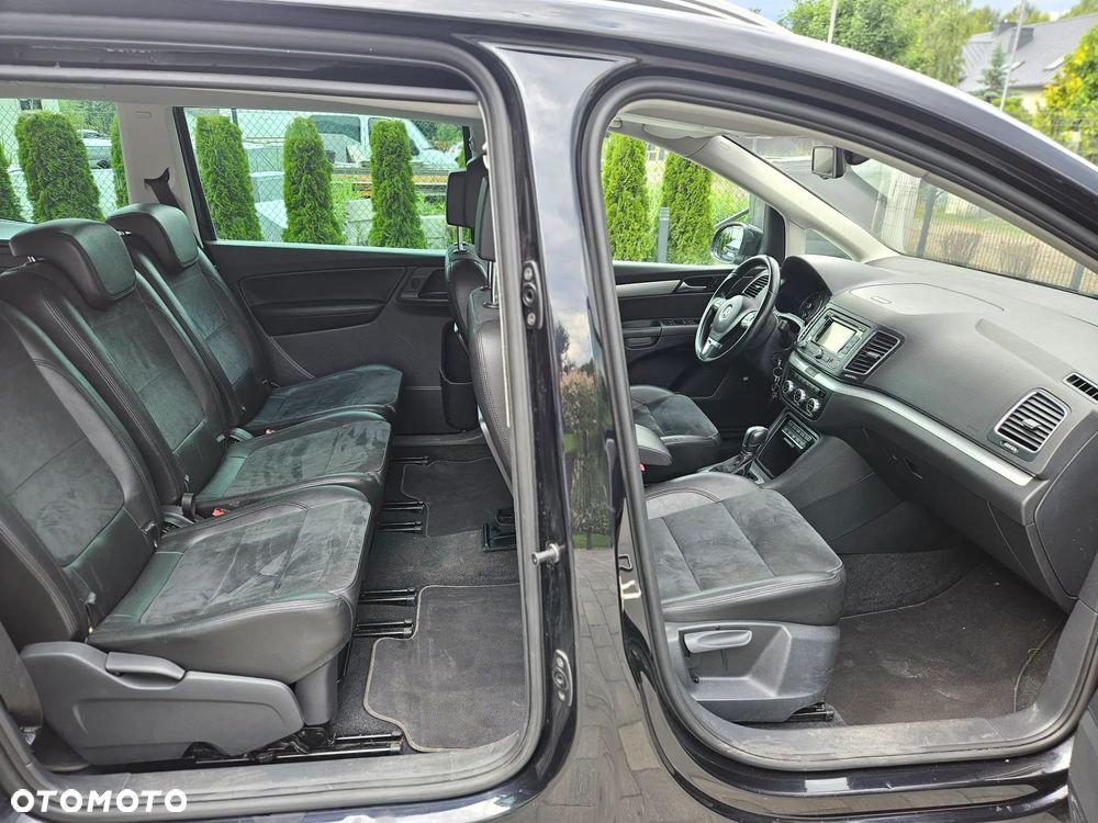 Volkswagen Sharan 2.0 TDI Highline DSG - 14
