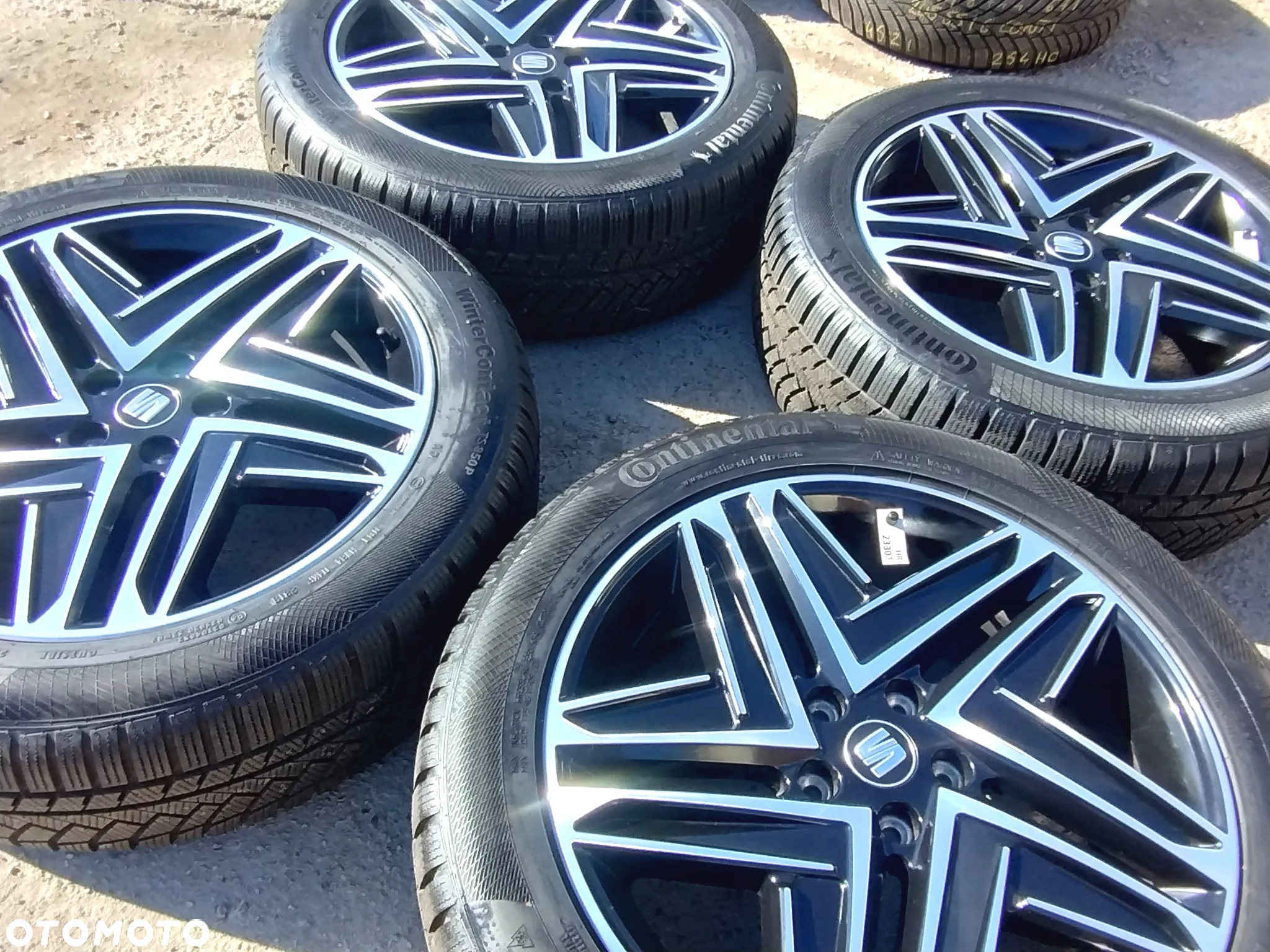 5x112 Felgi Aluminiowe Alufelgi 19 Koła SEAT TARRACO 5FJ SKODA KODIAQ GT AUDI Q3 SPORTBACK TIGUAN II 2 L X ALLSPACE Legnica ALU-RAD J.NOWE DEMO - 4