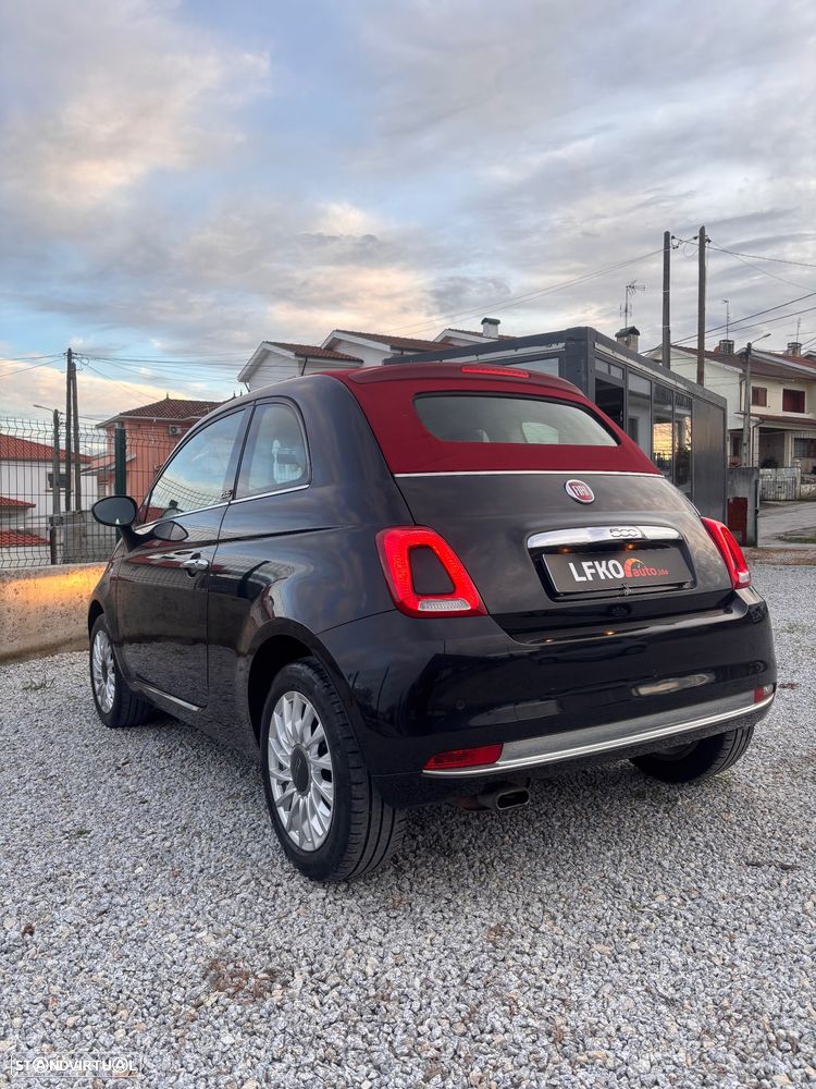 Fiat 500C 1.2 8V Lounge - 7
