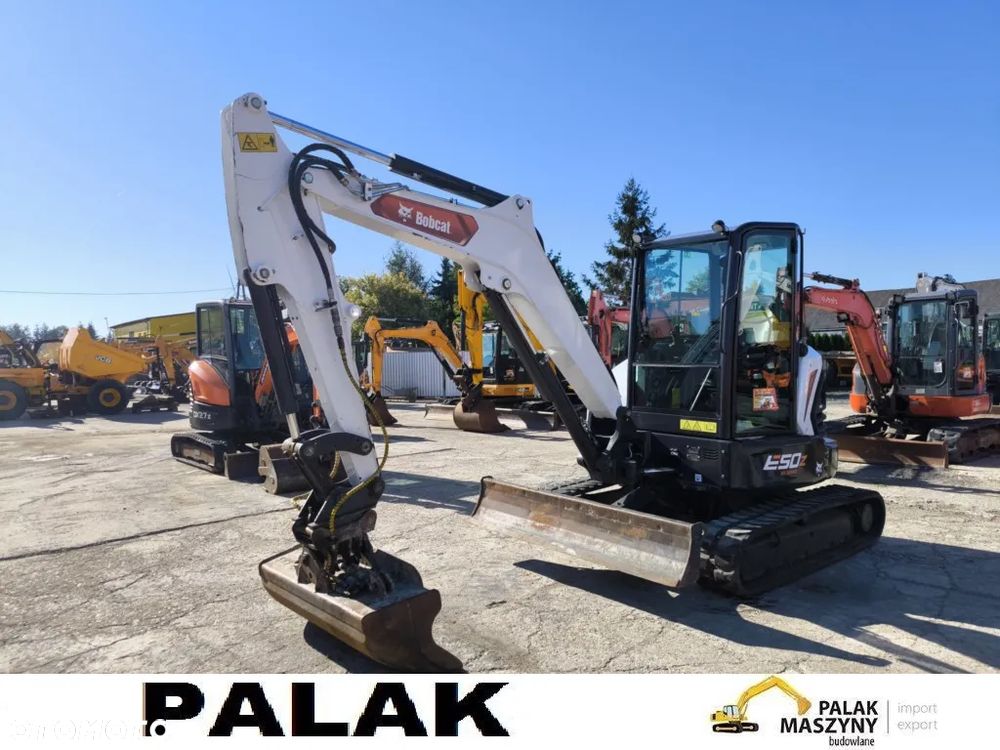 Bobcat Mini koparka  BOBCAT E 50 Z  , 2023 rok - 6