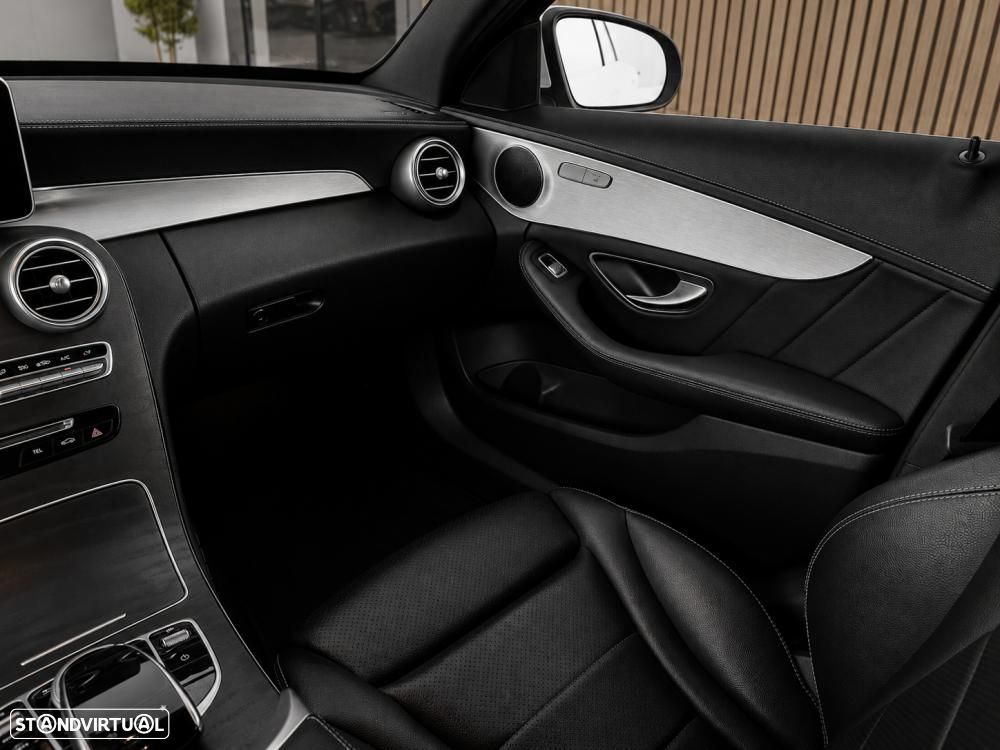 Mercedes-Benz C 250 d AMG Line Aut. - 34