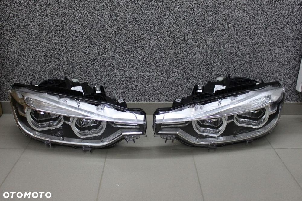 BMW 3 F30 F31 FULL LED LIFT LCI LAMPY PRZÓD