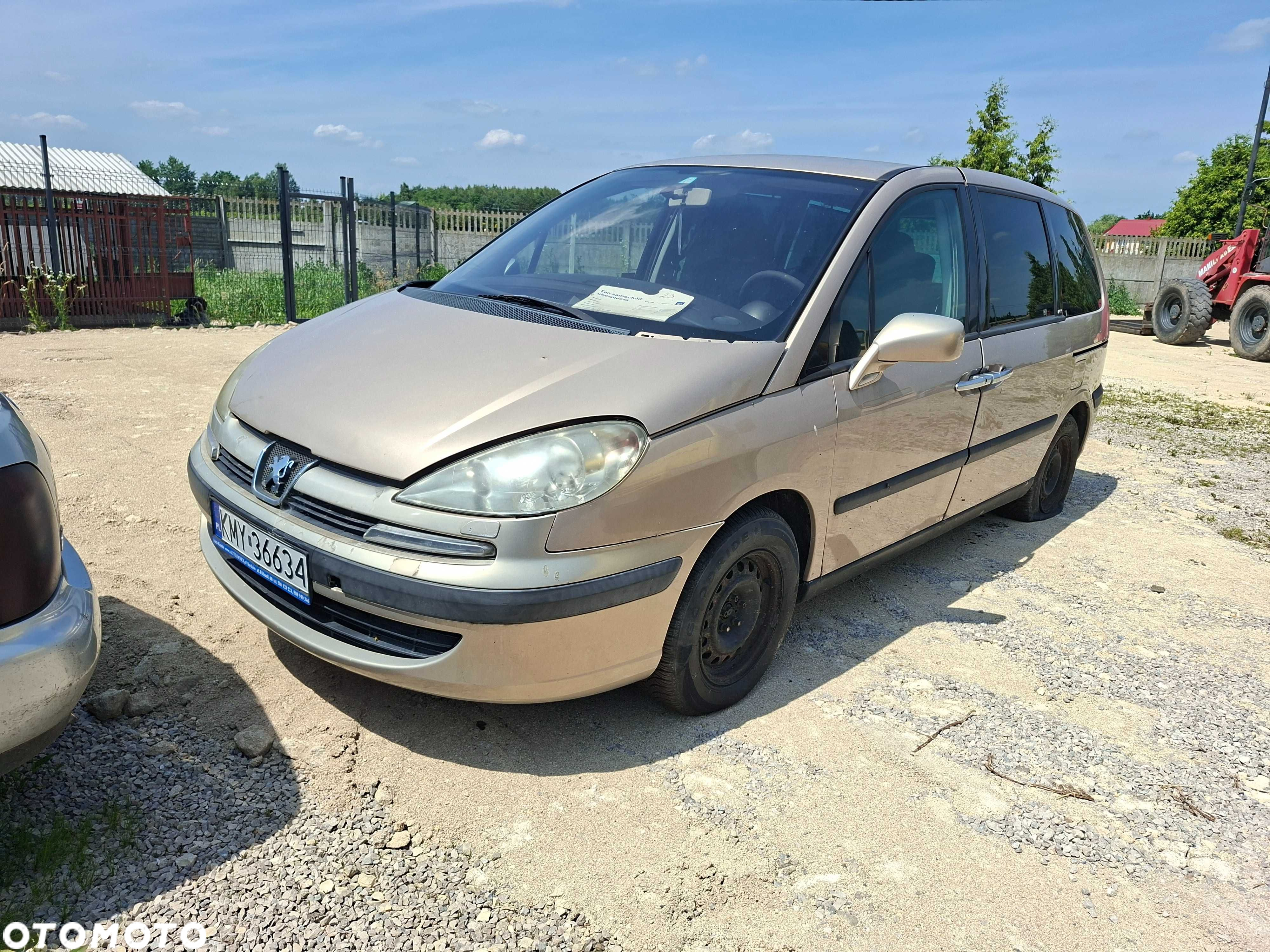 Peugeot 807 na części - 3