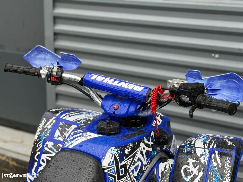 Yamaha Blaster YFS 200 C/ EXTRAS - 11