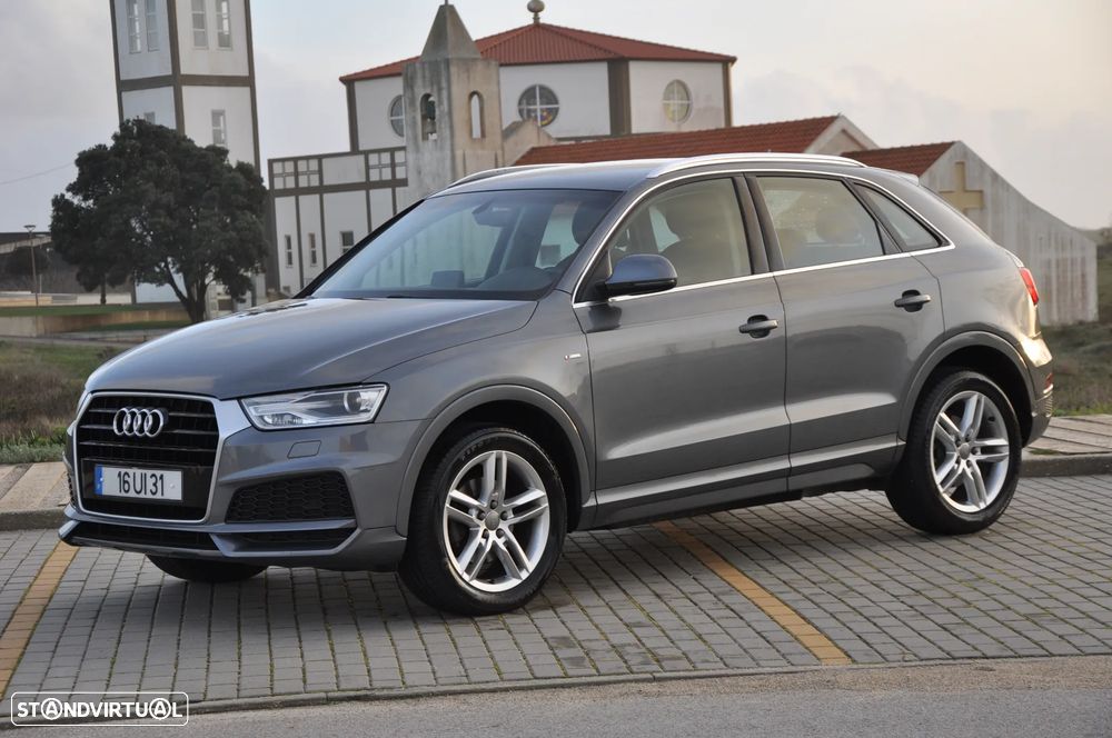 Audi Q3 2.0 TDI S-line - 1