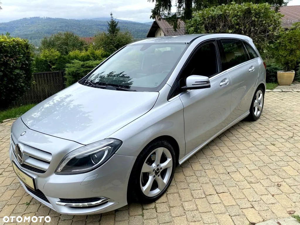 Mercedes-Benz Klasa B 200 CDI - 34