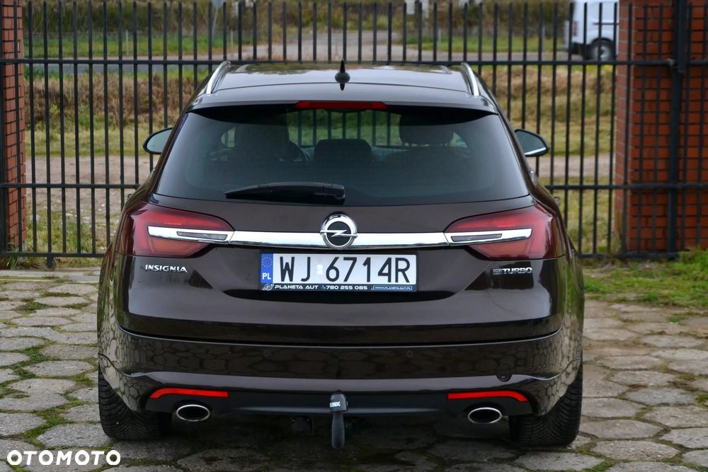 Opel Insignia 2.0 BiTurbo CDTI ecoFLEX Start/Stop Sport - 6