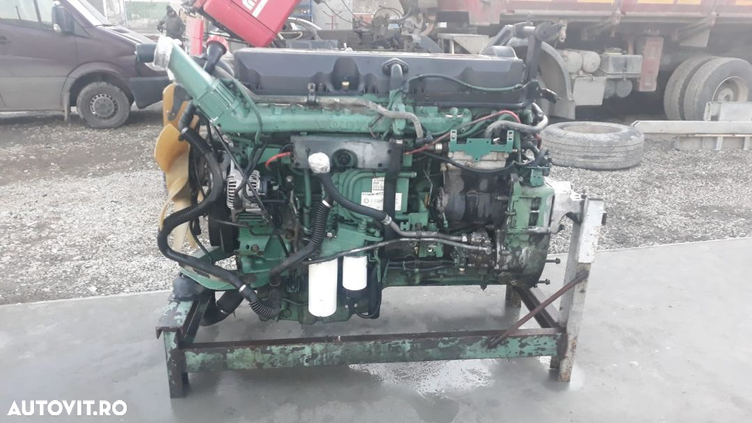 Motor Volvo D9 A300 - 2