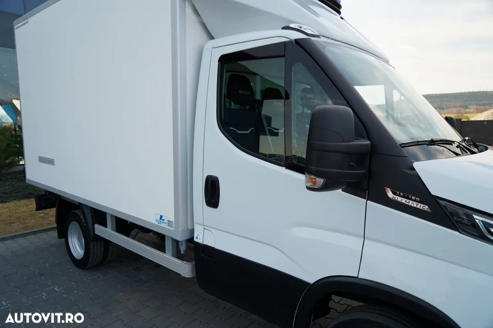 Iveco DAILY 35-180 / FRIGIDER / CAMION TRANSPORT XARIOS 350 UNITATE / HI-MATIC / TWIN / IMPORTAT - 15