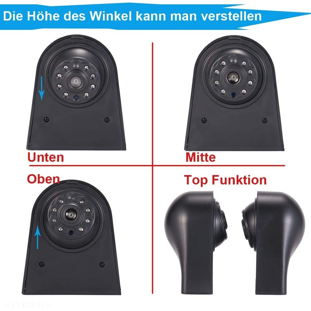 Światło stop + kamera cofania! Mercedes Benz V Klasa v260, V260L - 3