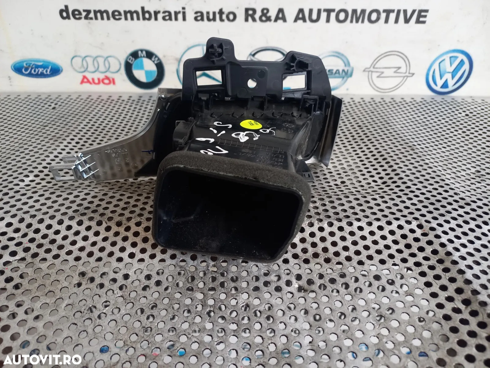 Grila Ventilatie Aerisire Bord Stanga Audi A6 4G C7 An 2011-2012-2013-2014-2015-2016-2017-2018 Vola - 7