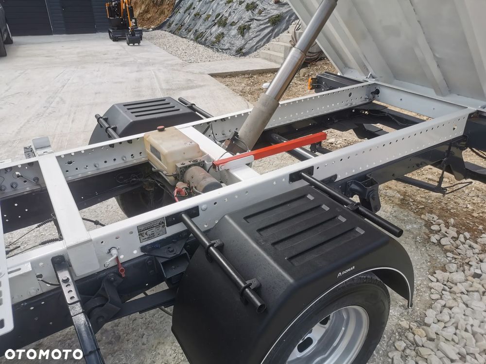 Iveco Daily 35C13 Brygadówka wywrotka Klimatyzacja Dubel hak kiper doka - 8