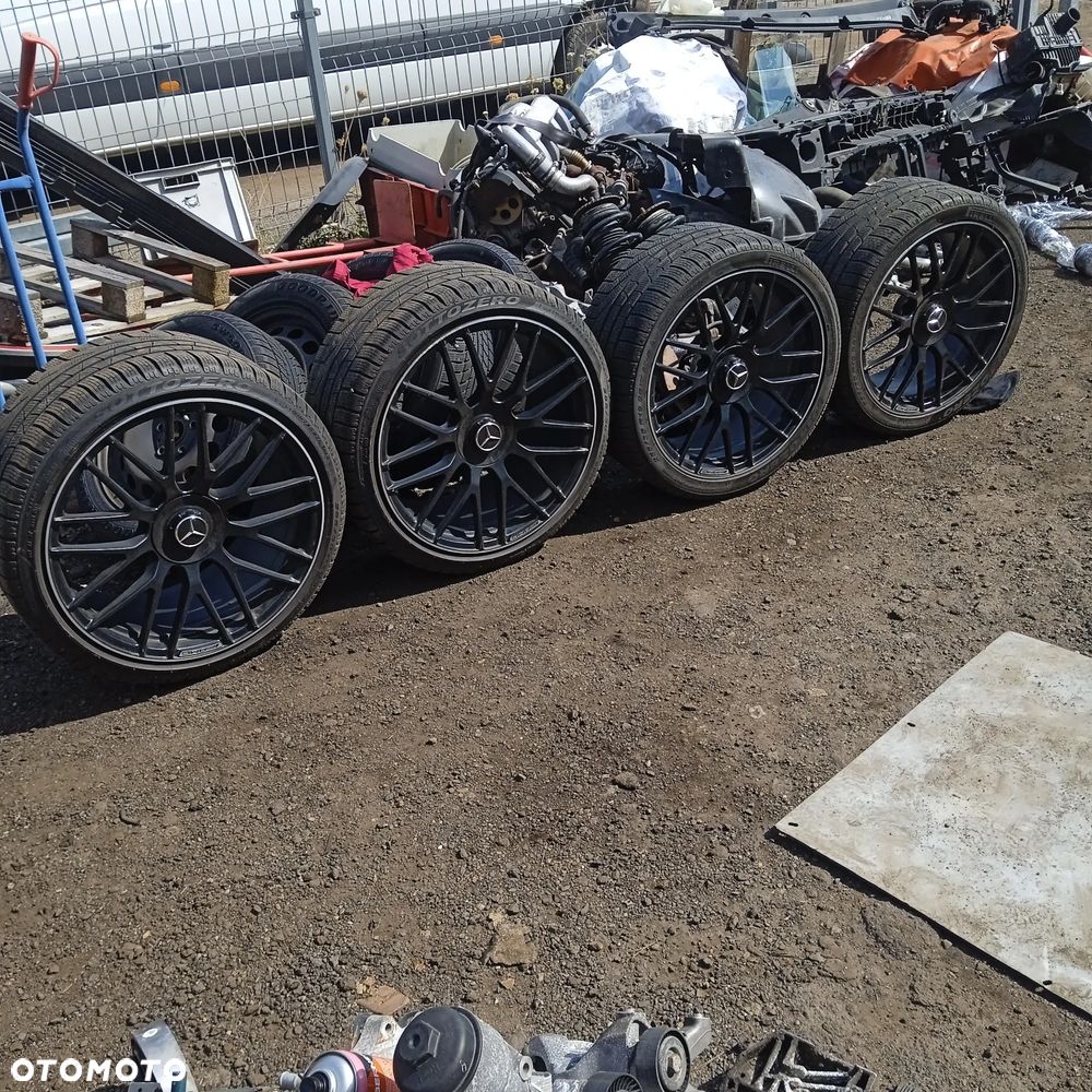 Felgi Mercedes-Benz AMG C-klasa 205 W205 19" 20" zima - 1