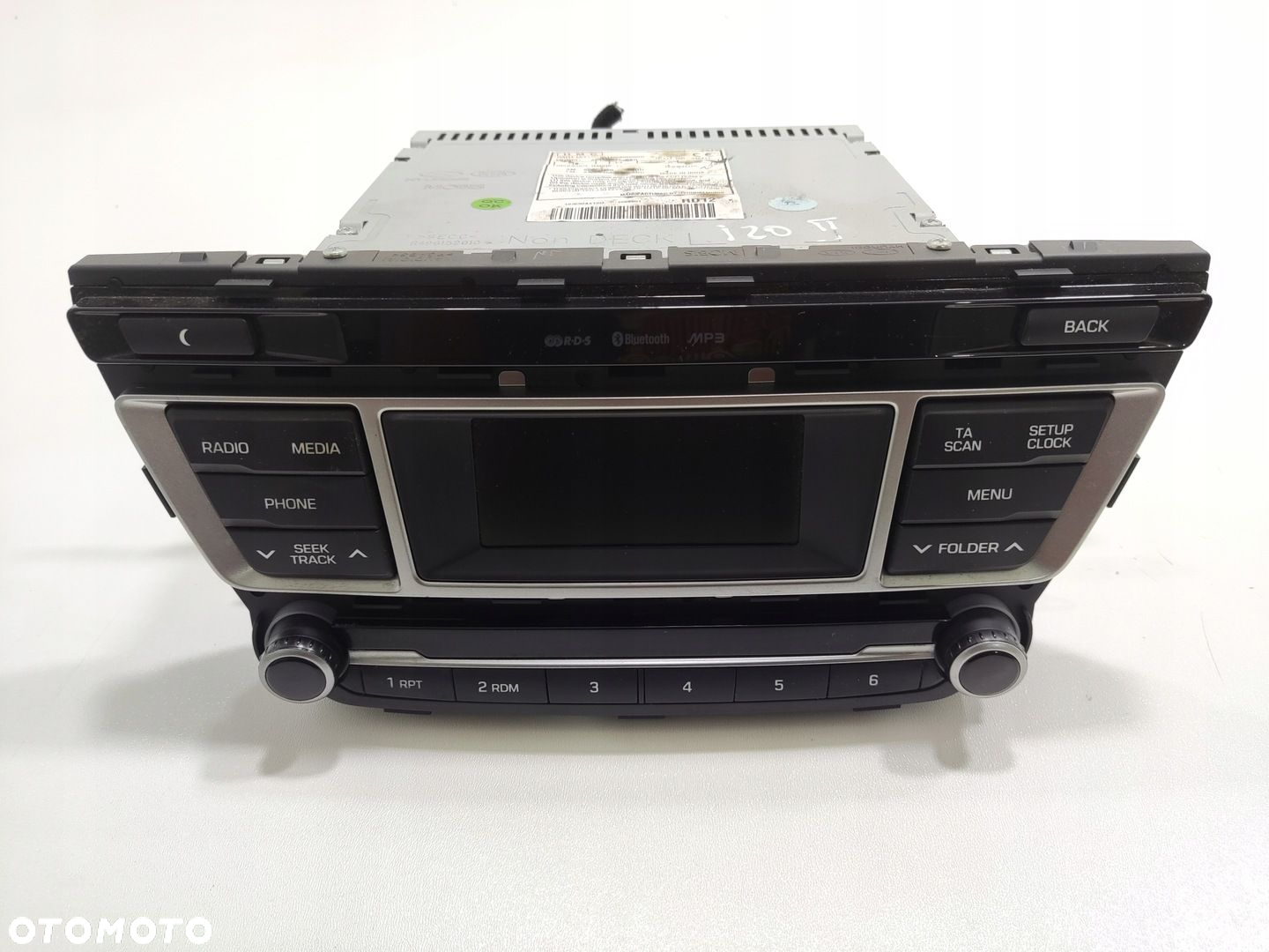 FABRYCZNE RADIO HYUNDAI I20 II 2014-2018 96170-C8050 - 2