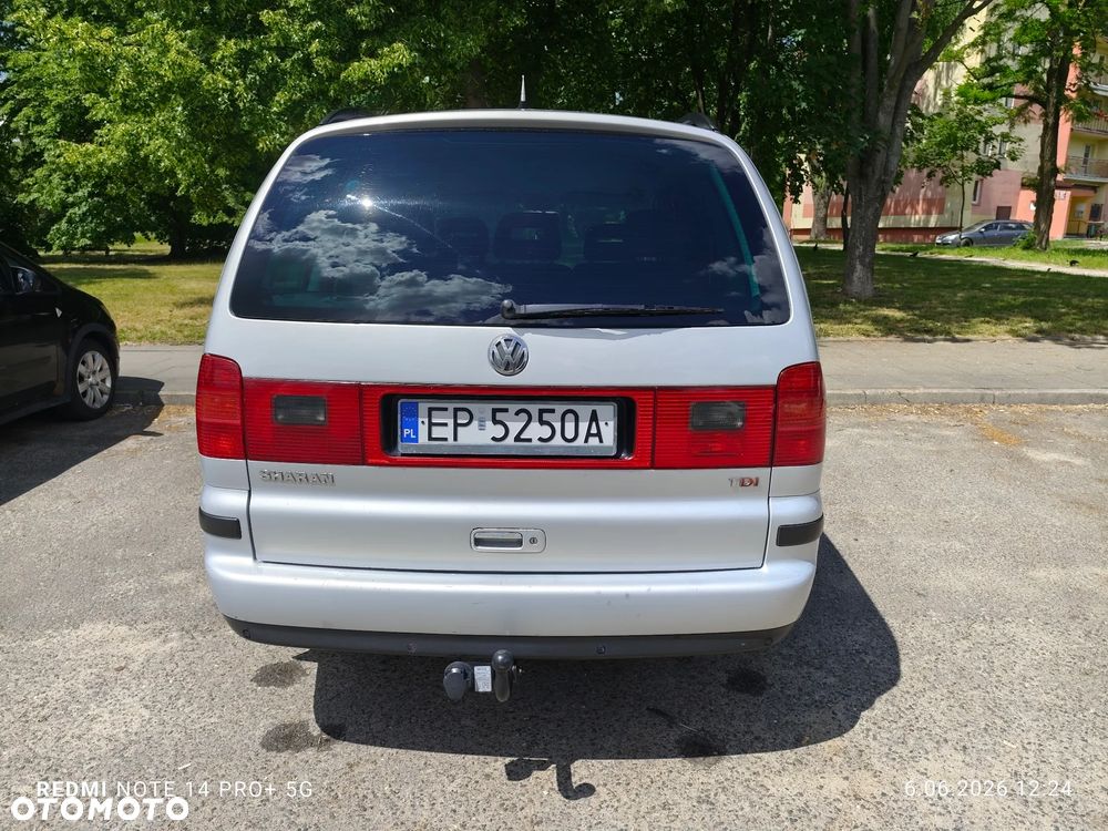 Volkswagen Sharan 1.9 TDI Comfortline - 6