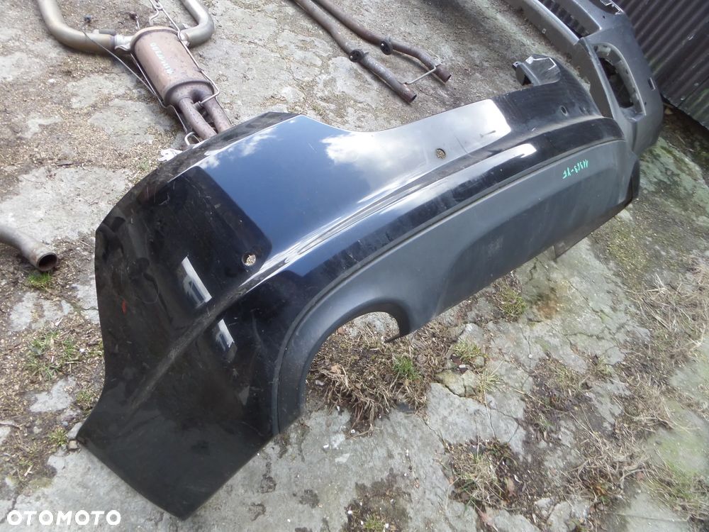 11969 Zderzak tył Jaguar XF X250 Lift sedan - 2