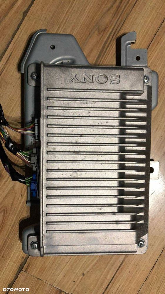 wzmacniacz sony ford mondeo mk5 - 1