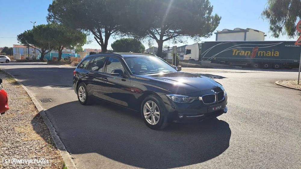 BMW 320 d Touring Line Sport - 14