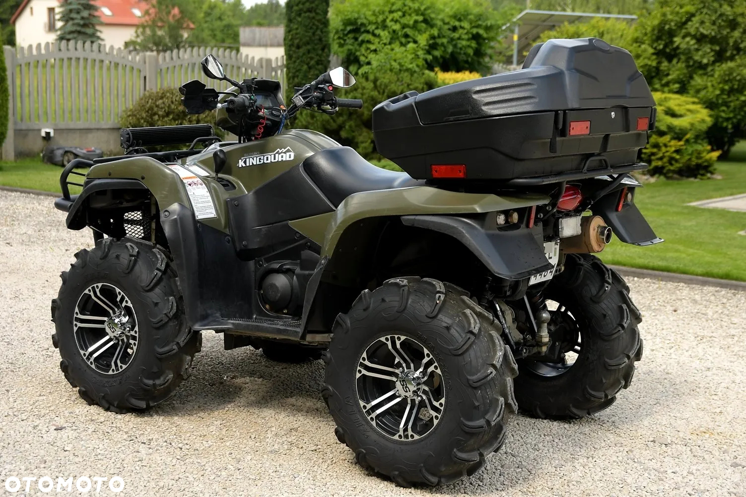 Suzuki Kingquad - 12