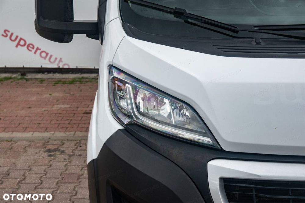 Peugeot Boxer L3 Doka + Plandeka 2.2 140KM - 5