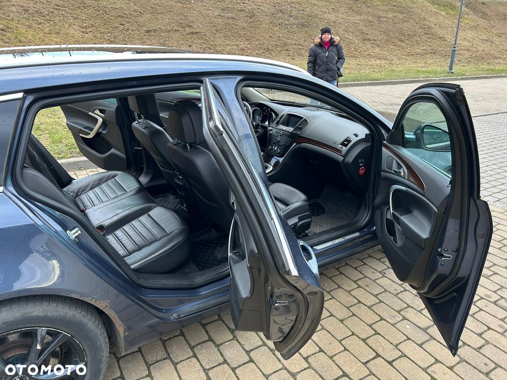 Opel Insignia 2.0 T Cosmo 4x4 - 10