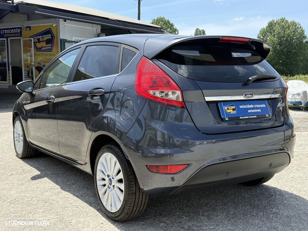 Ford Fiesta 1.25 Titanium - 12