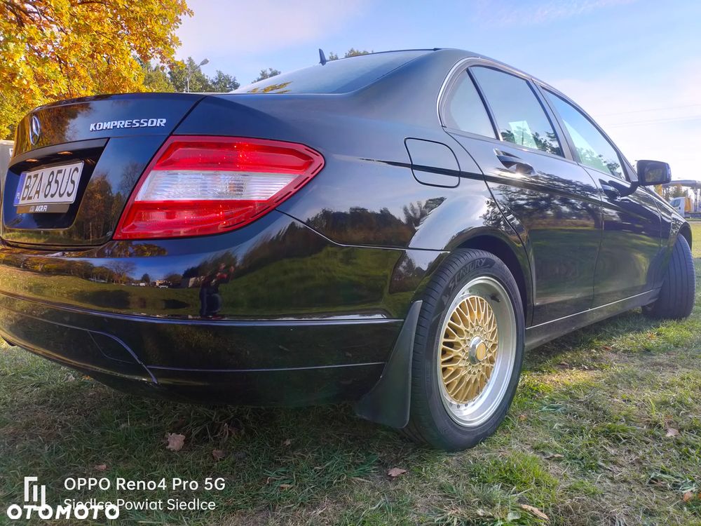Mercedes-Benz Klasa C 180 BlueEFFICIENCY - 6