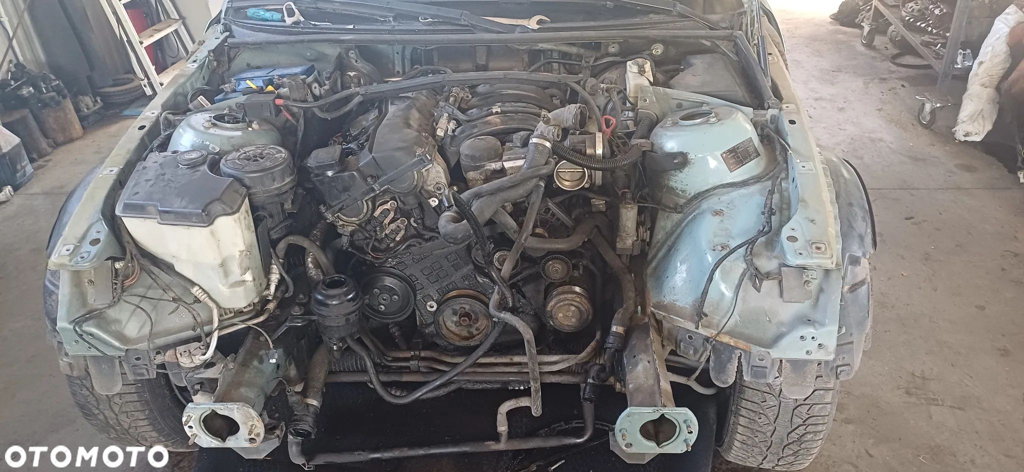 SILNIK BMW e46 N42B18A VALVETRONIC 1,8 kompletny - 1