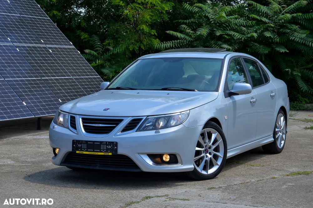 Saab 9-3 1.9BTiDS PF Aero Sport Aut - 2