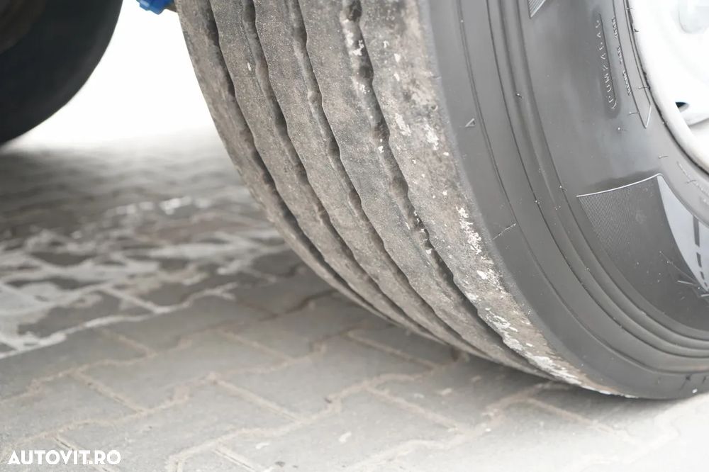 Krone KRONE / THERMO KING / AXĂ RIDICATĂ / COȘ PENTRU PALEȚI - 17