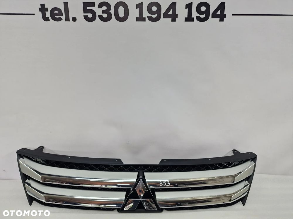 MITSUBISHI ELLIPSE CROSS 17- ATRAPA / GRILL PRZEDNI PRZÓD , NR 7450B072 / 7450B048 / 7450A402 , NR AUKCJI GR353 - 1