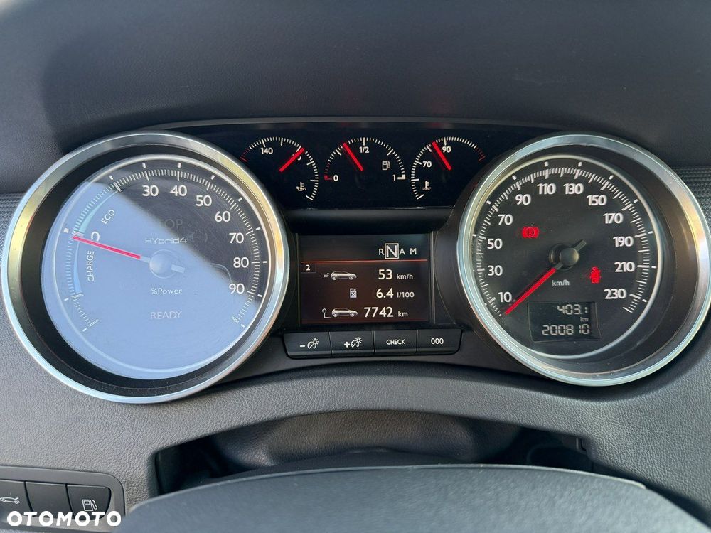 Peugeot 508 RXH 2.0 HDi HYbrid4 - 12