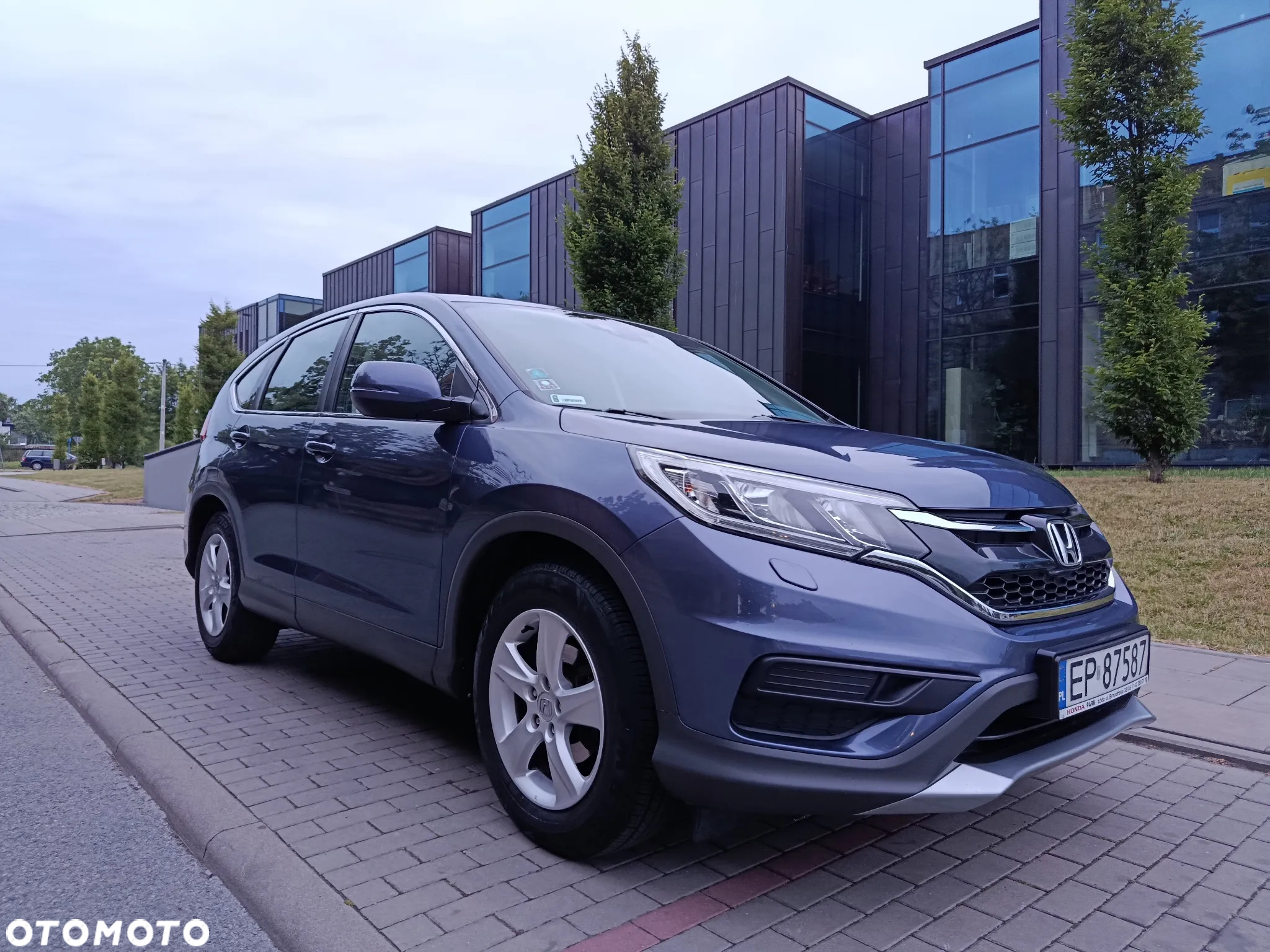 Honda CR-V 2.0 Comfort (Honda Connect+) / (2WD) - 8