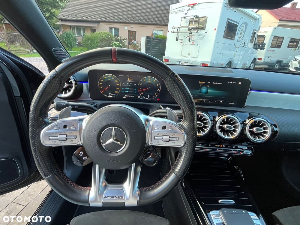 Mercedes-Benz Klasa A AMG 35 4Matic AMG Speedshift DCT 7G - 25