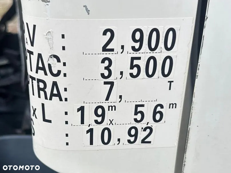 Nissan Wywrotka HDS Kiper NISSAN CABSTAR 35.13 Do 3.5 Tony - 26