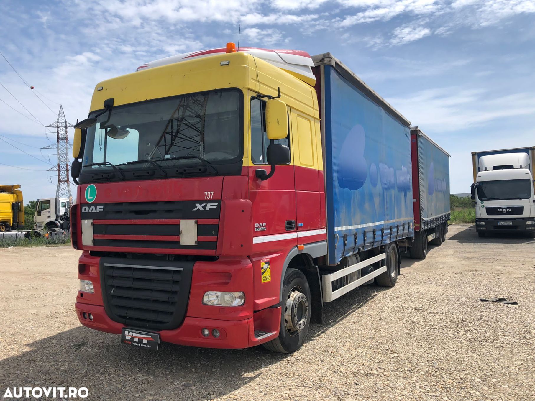 DAF XF 105.460 - 1