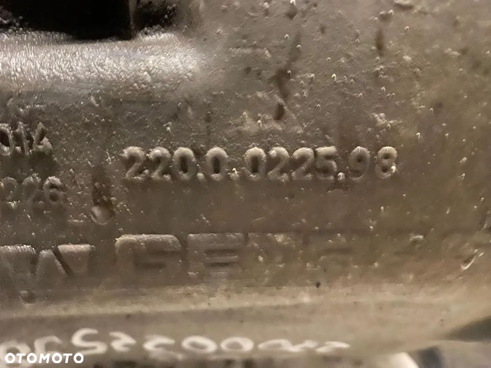 SKRZYNIA BIEGÓW BMW E46 2.0 BENZYNA 2200022598 - 5