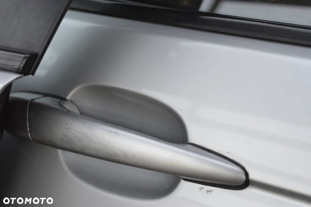 BMW E46 SEDAN / TOURING / KOMBI ORYGINALNE KOMPLETNE DRZWI PRZEDNIE LEWE / PRAWE EUROPA W KOLORZE TITANSILBER 354/7 O NR. 41 51 7 034 151 / 41 51 7 034 152 OEM W DOBRYM STANIE - 25