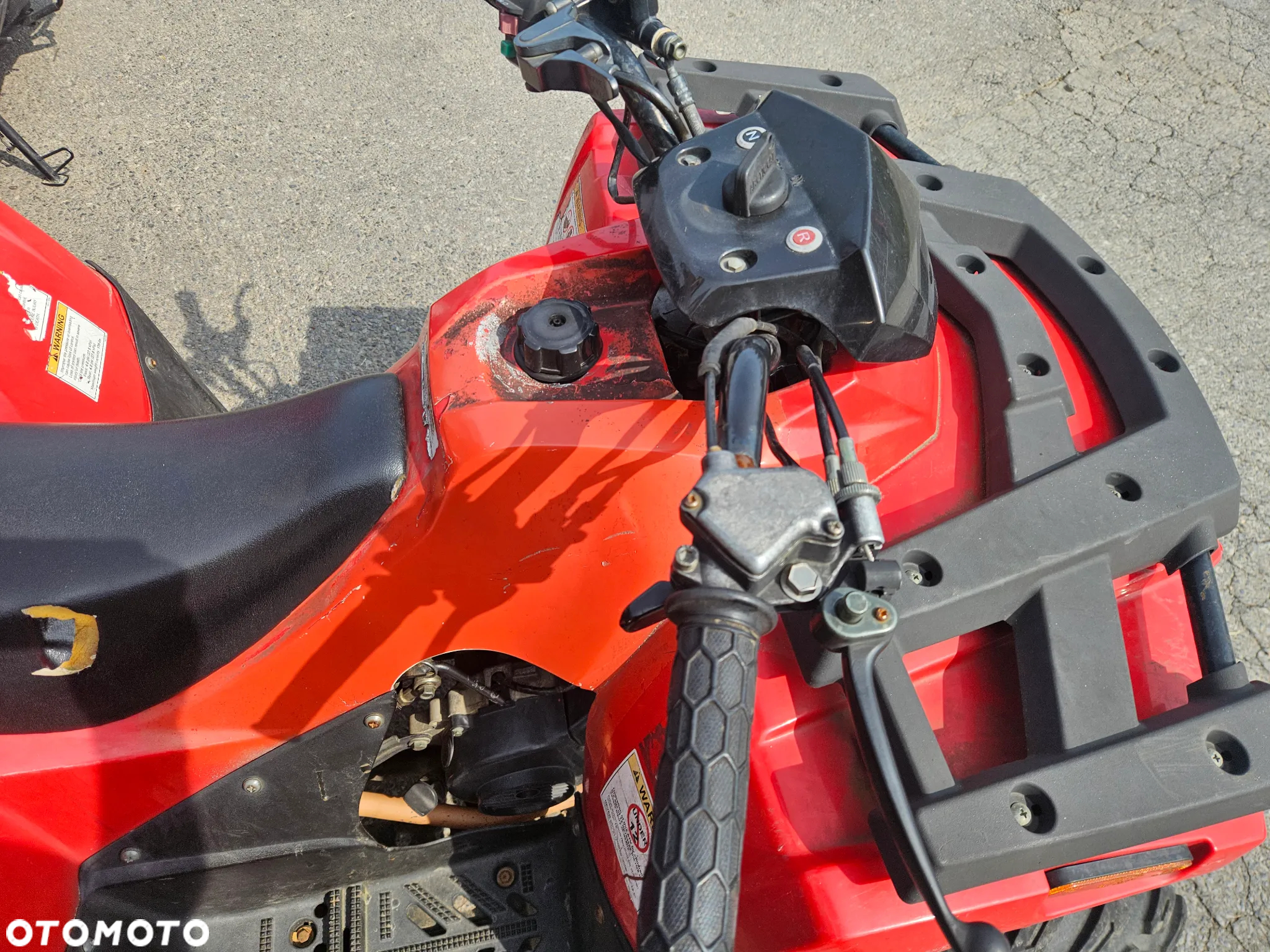 Arctic Cat 400 - 7