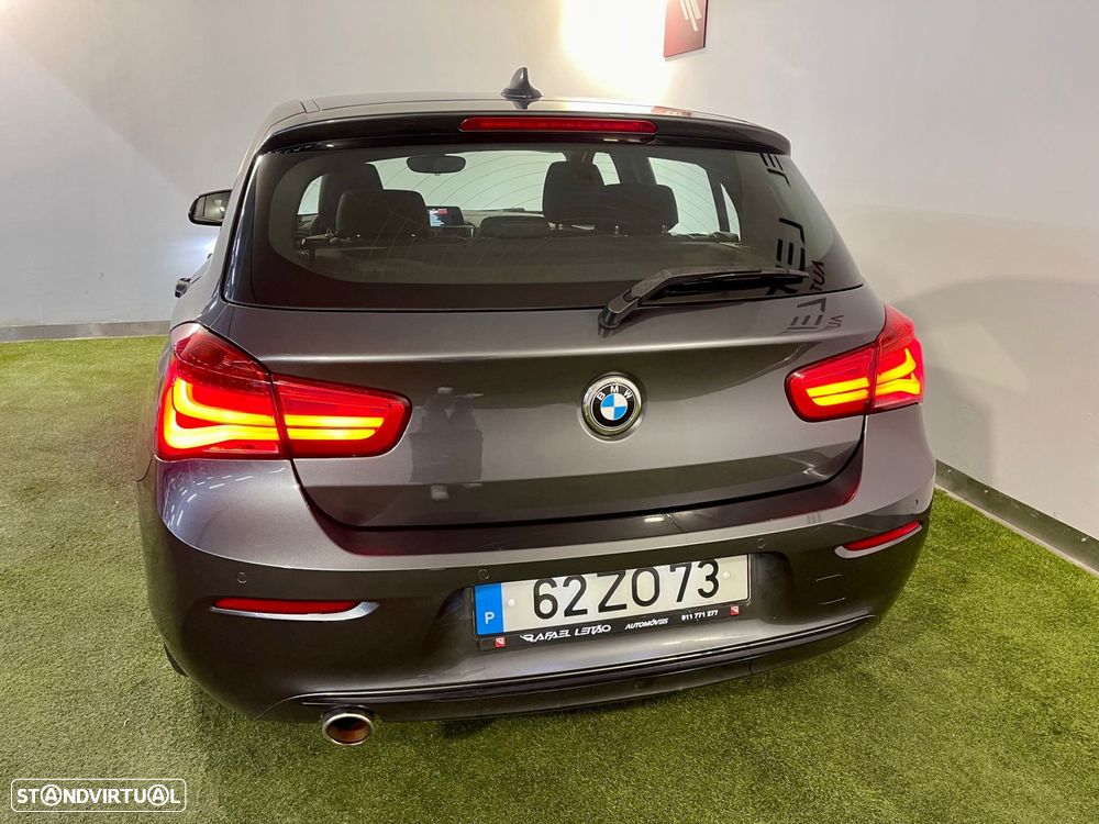 BMW 116 d Sport Line - 7