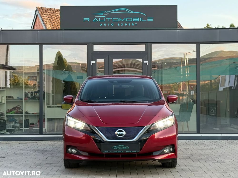 Nissan LEAF 40 kWh Tekna - 12