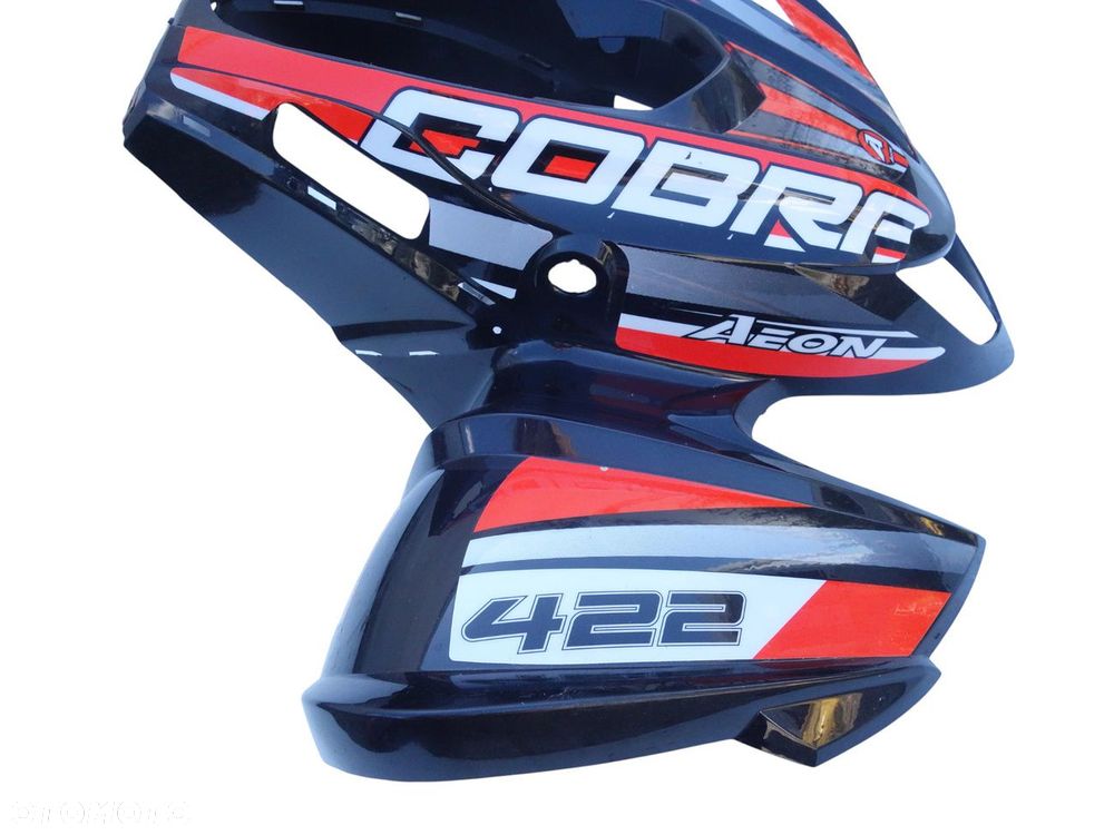 Aeon Cobra 320 420 422 Czasza owiewka nadkole przód - 2