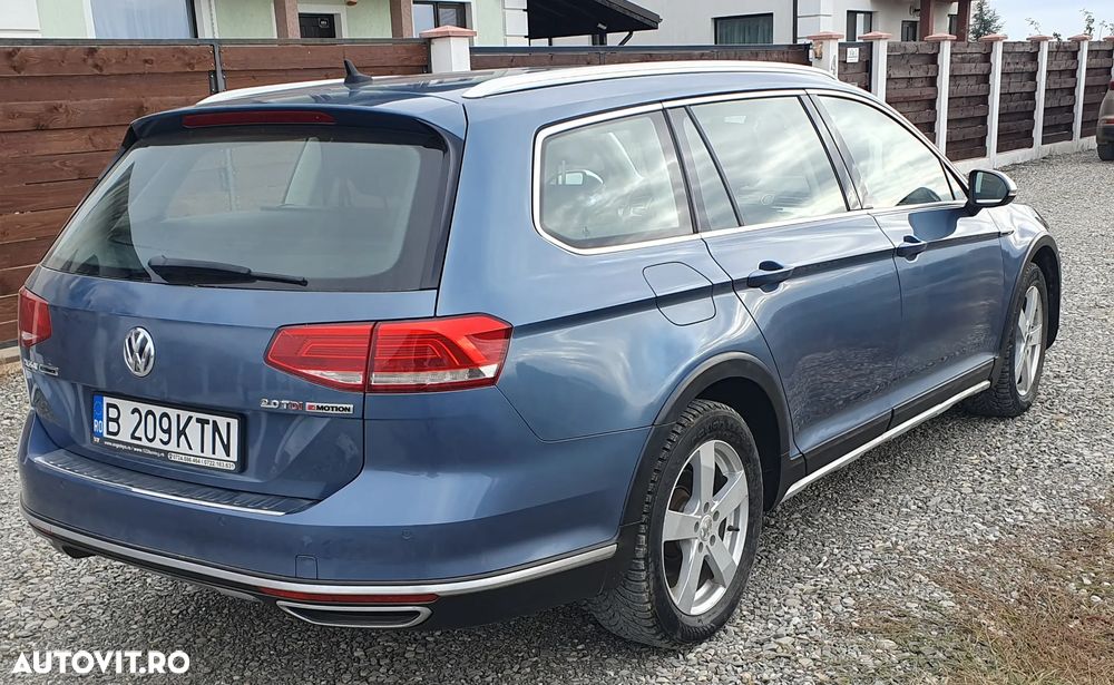 Volkswagen Passat Alltrack 2.0 TDI DSG 4Motion - 5