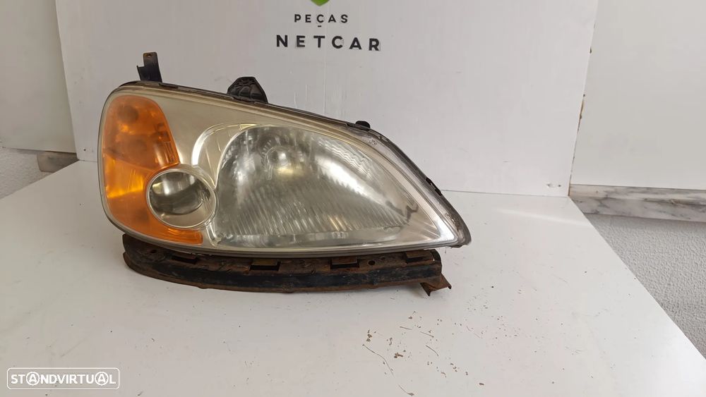 Farol óptica Honda Civic 2001 4 portas - 3