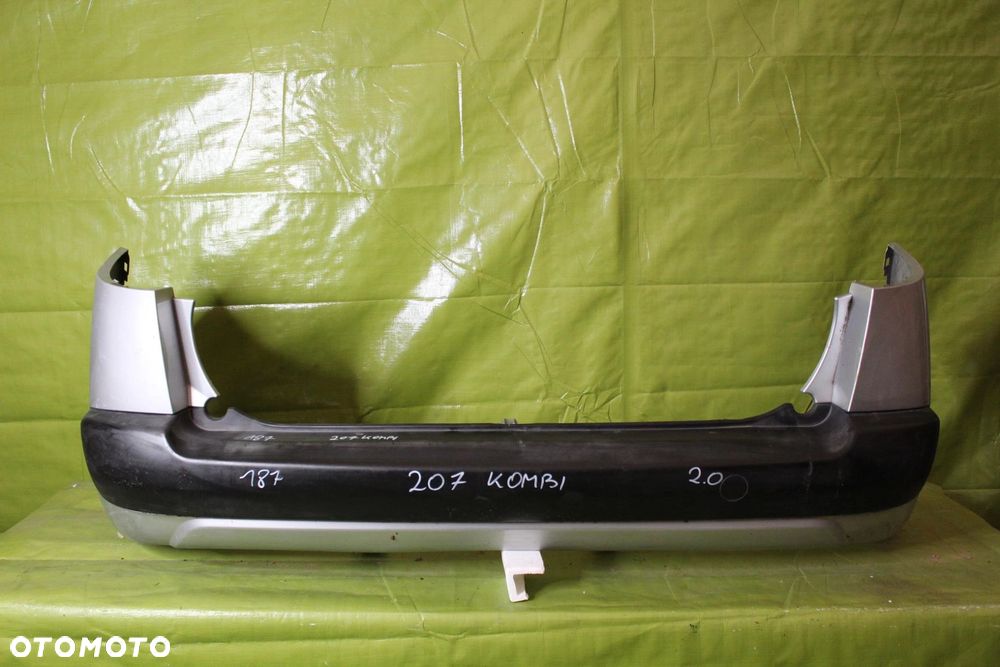 Zderzak tył Peugeot 207 2006-2012r. Kombi - 1