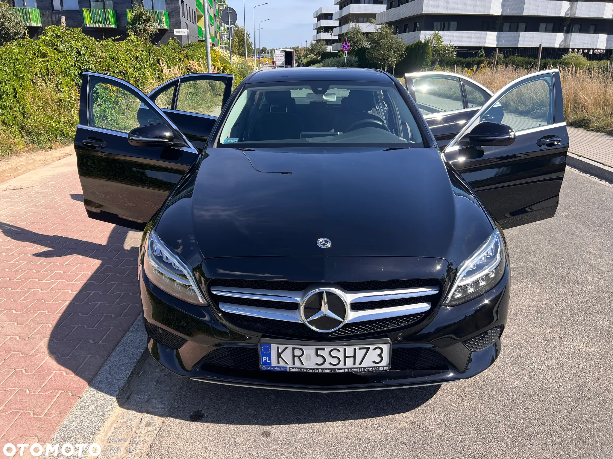 Mercedes-Benz Klasa C 180 9G-TRONIC - 25