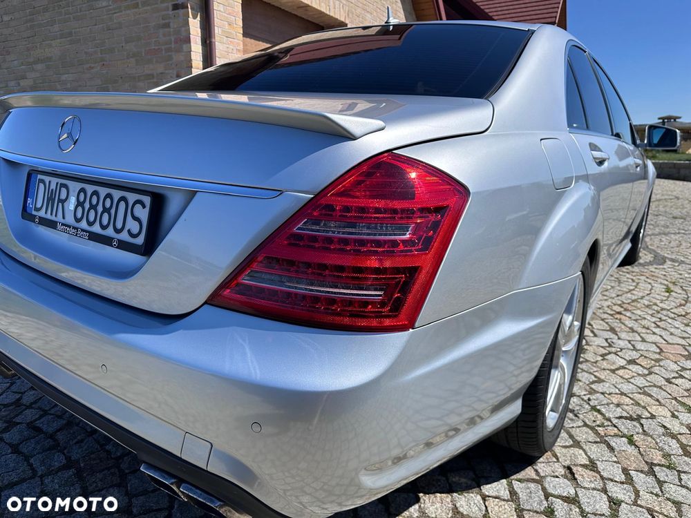 Mercedes-Benz Klasa S 320 L CDI 4-Matic - 10