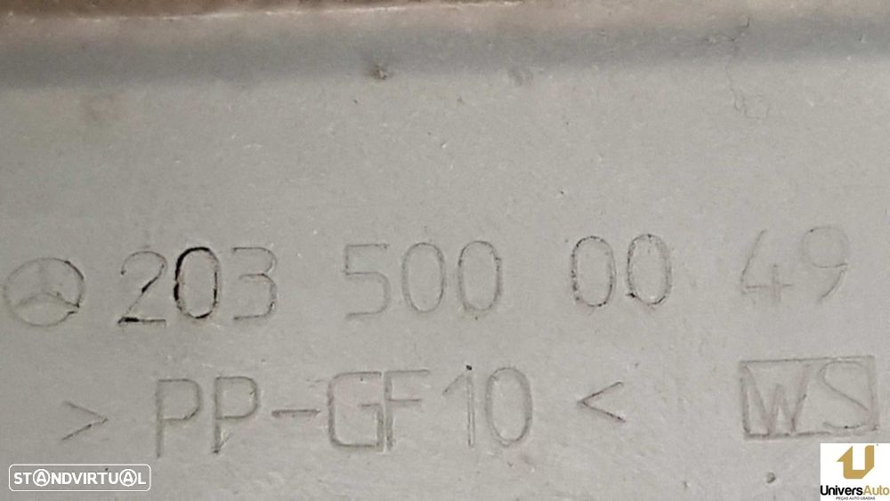 DEPOSÍTO DE EXPANSÃO MERCEDES CLASE C (W203) FAMILIAR C 200 T CDI (203.204) - 2