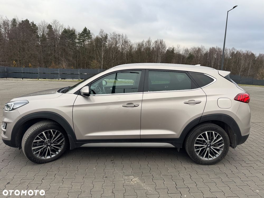 Hyundai Tucson 1.6 T-GDI Style 4WD DCT - 8